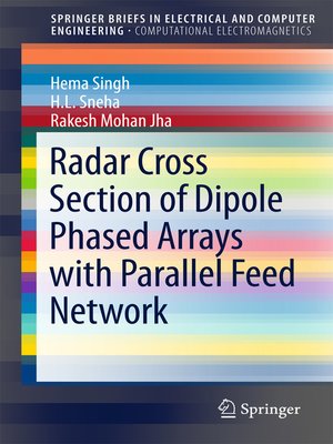 cover image of Radar Cross Section of Dipole Phased Arrays with Parallel Feed Network